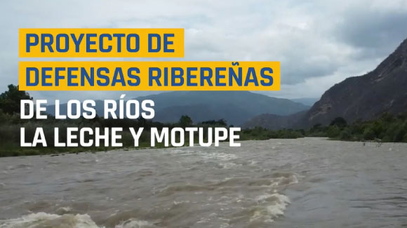 Proyecto Defensas Ribereñas de los ríos Motupe y La Leche