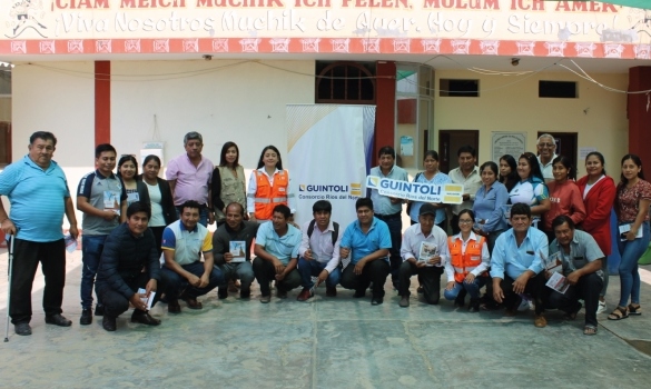 CRN REALIZÓ 119 TALLERES INFORMATIVOS EN 65 LOCALIDADES DE LAS CUENCAS LA LECHE Y MOTUPE