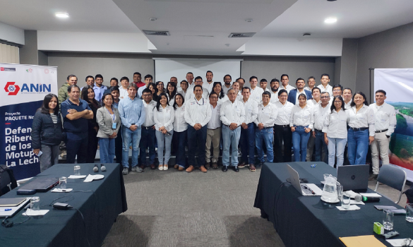 PRONTO INICIO DE CONSTRUCCIÓN DE DEFENSAS RIBEREÑAS EN PRIMEROS 8 KM DEL RÍO MOTUPE