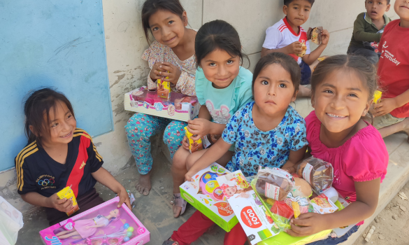 CONSORCIO RÍOS DEL NORTE LLEVÓ ALEGRÍA A MÁS DE 4100 NIÑOS DE NUESTRAS LOCALIDADES VECINAS