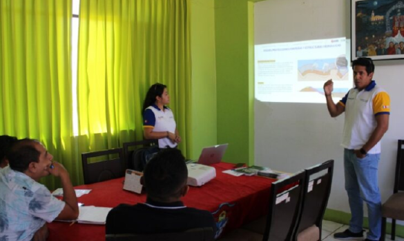 TALLERES INFORMATIVOS SOBRE INICIO DE CONSTRUCCIÓN DE PRIMEROS 8 KM DE DEFENSAS RIBEREÑAS