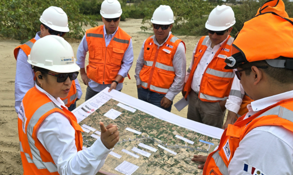 CONSORCIO RÍOS DEL NORTE REALIZA ENTREGA DE SITIO A SUBCONTRATISTA CMO PARA INICIO DE CONSTRUCCIÓN