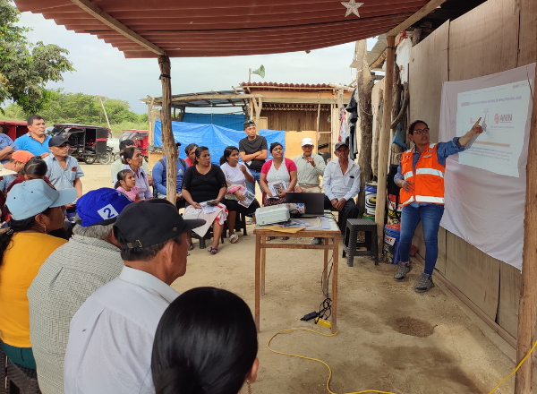 TALLERES INFORMATIVOS SOBRE INICIO DE CONSTRUCCIÓN DE PRIMEROS 8 KM DE DEFENSAS RIBEREÑAS