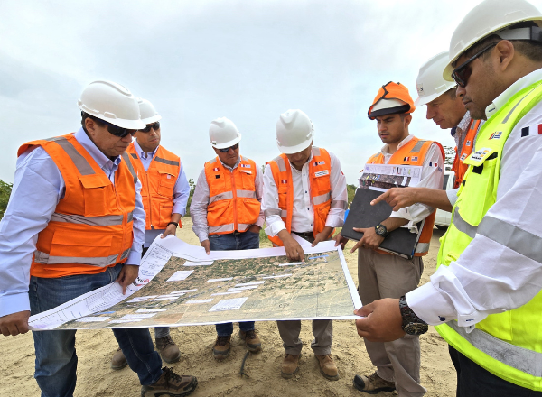 CONSORCIO RÍOS DEL NORTE REALIZA ENTREGA DE SITIO A SUBCONTRATISTA CMO PARA INICIO DE CONSTRUCCIÓN